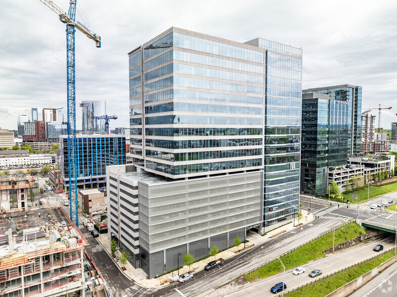 1222 Demonbreun St, Nashville, TN à louer - Photo principale – Image 1 sur 19