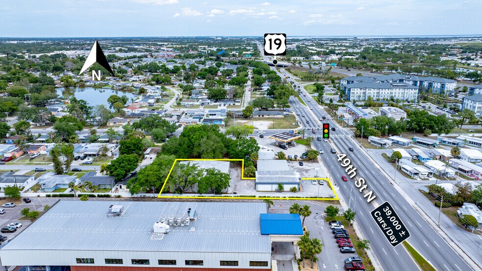 Pinellas Park Flex Space portefeuille de 2 biens à vendre sur LoopNet.fr - Aérien – Image 3 sur 14