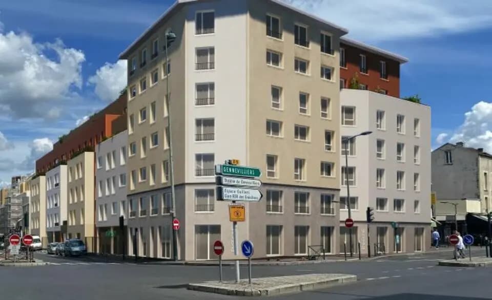 Local commercial dans Gennevilliers à louer - Photo de l’immeuble – Image 3 sur 7