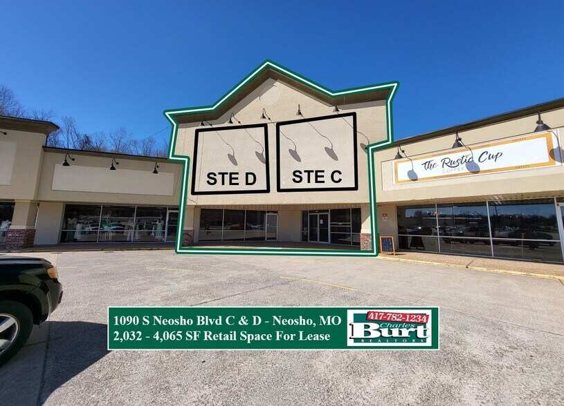 1090 S Neosho Blvd, Neosho, MO à louer - Photo de l’immeuble – Image 2 sur 13
