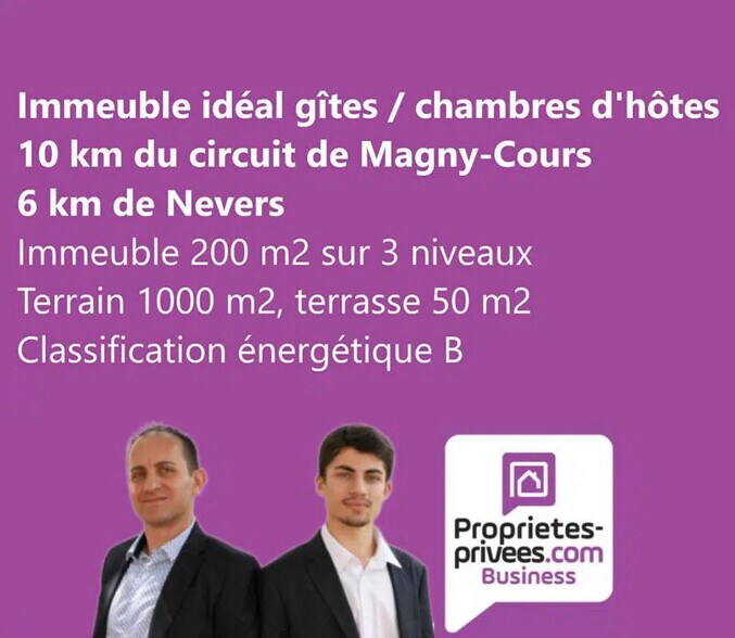 Local d'activités dans Magny-Cours à vendre - Photo de l’immeuble – Image 1 sur 4