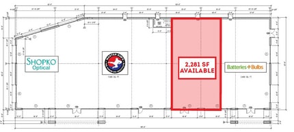 8920 S 71st Plz, Papillion, NE à louer Plan de site– Image 2 sur 2