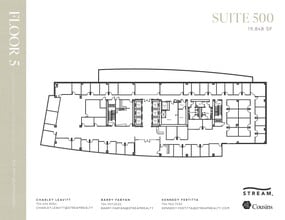 550 S Caldwell St, Charlotte, NC à louer Plan d’étage– Image 1 sur 1