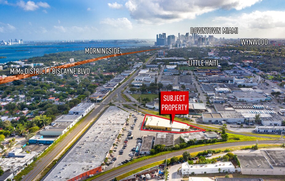 7244 NE 4th Ave, Miami, FL à louer - Aérien – Image 3 sur 4