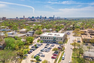 720 W 34th St, Austin, TX - VUE AÉRIENNE  vue de carte