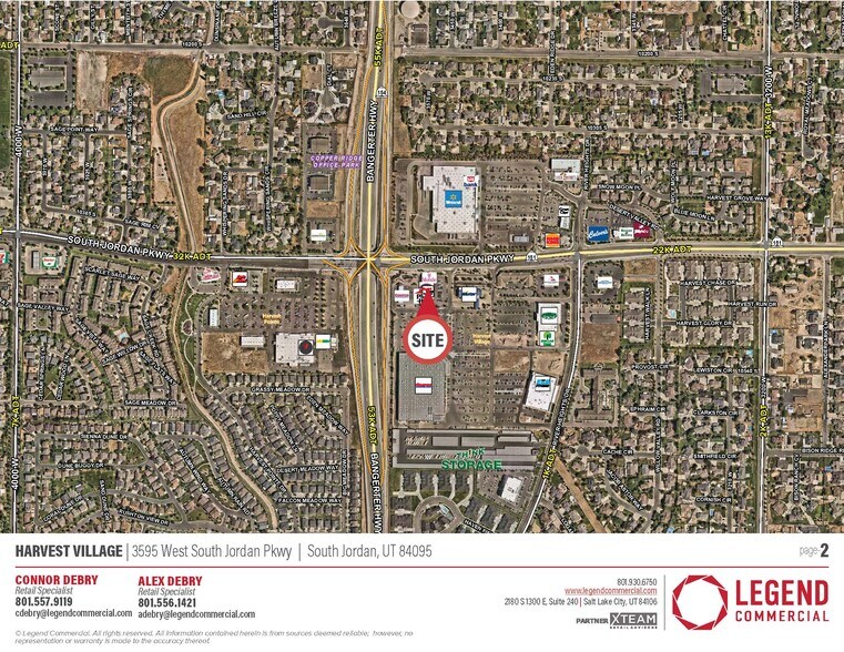 3595 W South Jordan Pky, South Jordan, UT à louer - Photo de l’immeuble – Image 2 sur 3