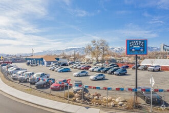 295 Kietzke Ln, Reno, NV - Vue aérienne vue de carte - Image1
