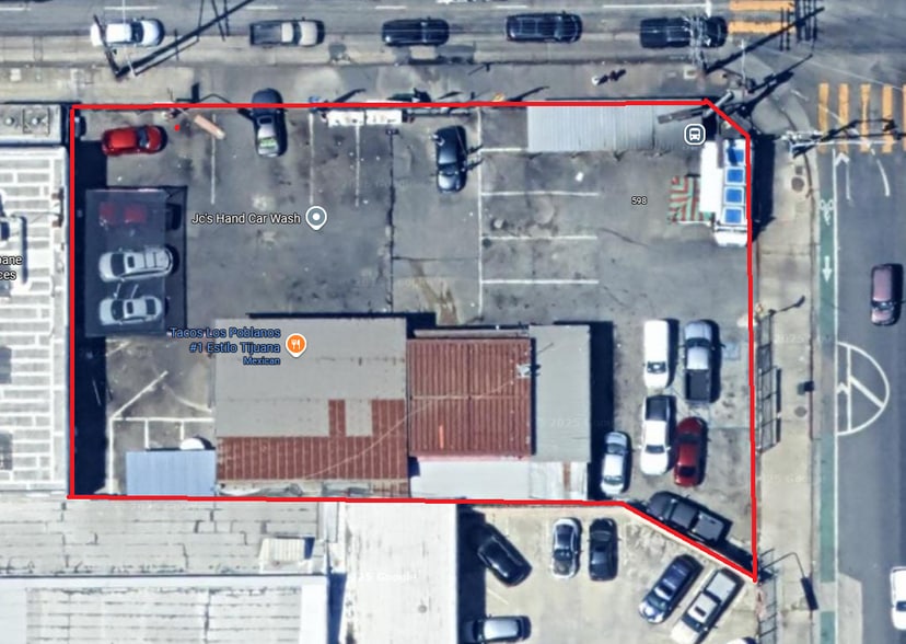 5821 Avalon Blvd, Los Angeles, CA à louer - Photo de l’immeuble – Image 1 sur 5