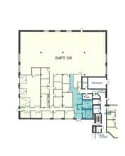 1 Kenview Blvd, Brampton, ON à louer Plan d’étage– Image 1 sur 2