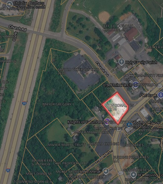 1607 Jeffco Blvd, Arnold, MO à vendre - Photo de l’immeuble – Image 2 sur 4