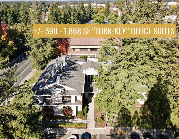 5530 Birdcage St, Citrus Heights, CA à louer - Photo de l’immeuble – Image 1 sur 15