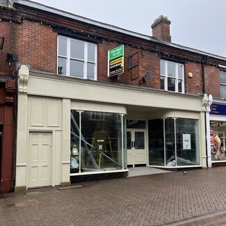 Plus de détails pour 12 High St, Swadlincote - Local commercial à louer