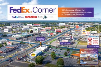 Plus de détails pour 2423 Division St W, Saint Cloud, MN - Local commercial à vendre