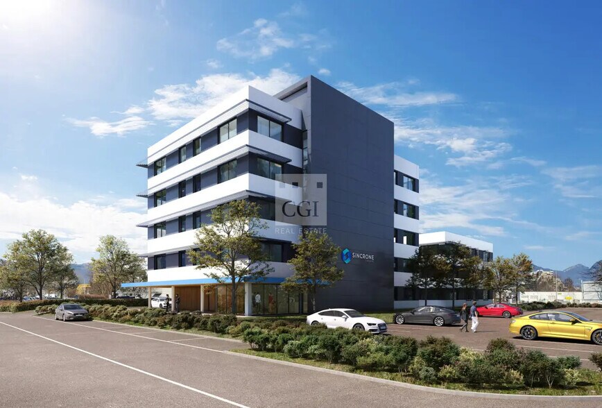 Bureau dans Échirolles à louer - Photo de l’immeuble – Image 1 sur 2