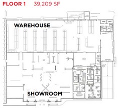7071 Southwest Fwy, Houston, TX à vendre Plan d’étage– Image 1 sur 2