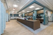 Ample Storage at Reception Desks - Suite 200