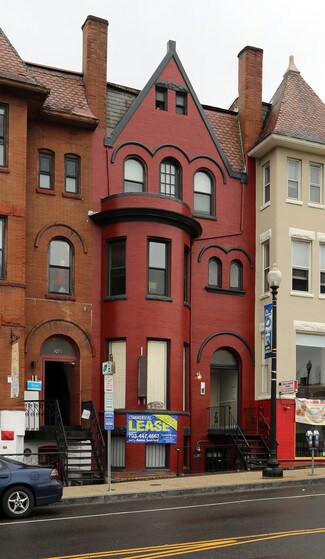 Plus de détails pour 2118 18th St NW, Washington, DC - Local commercial à louer