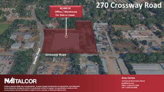 Plus de détails pour 270 Crossway Rd, Tallahassee, FL - Industriel/Logistique à vendre
