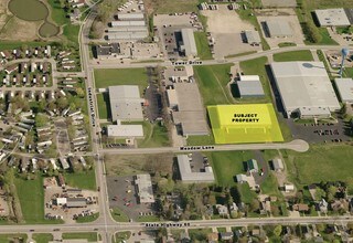 N169W21390 Meadow Ln, Jackson, WI - VUE AÉRIENNE  vue de carte