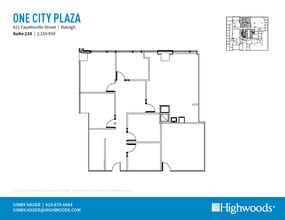 421 fayetteville St, Raleigh, NC à louer Photo intérieure– Image 2 sur 2