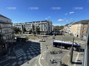46-48 Rue Du Faubourg-De-Saverne, Strasbourg, BR - VUE AÉRIENNE  vue de carte