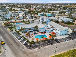 Plus de détails pour Two St Pete Beach Hotels – à vendre, Saint Pete Beach, FL