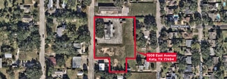 Plus de détails pour 1508 East Ave, Katy, TX - Local commercial à vendre