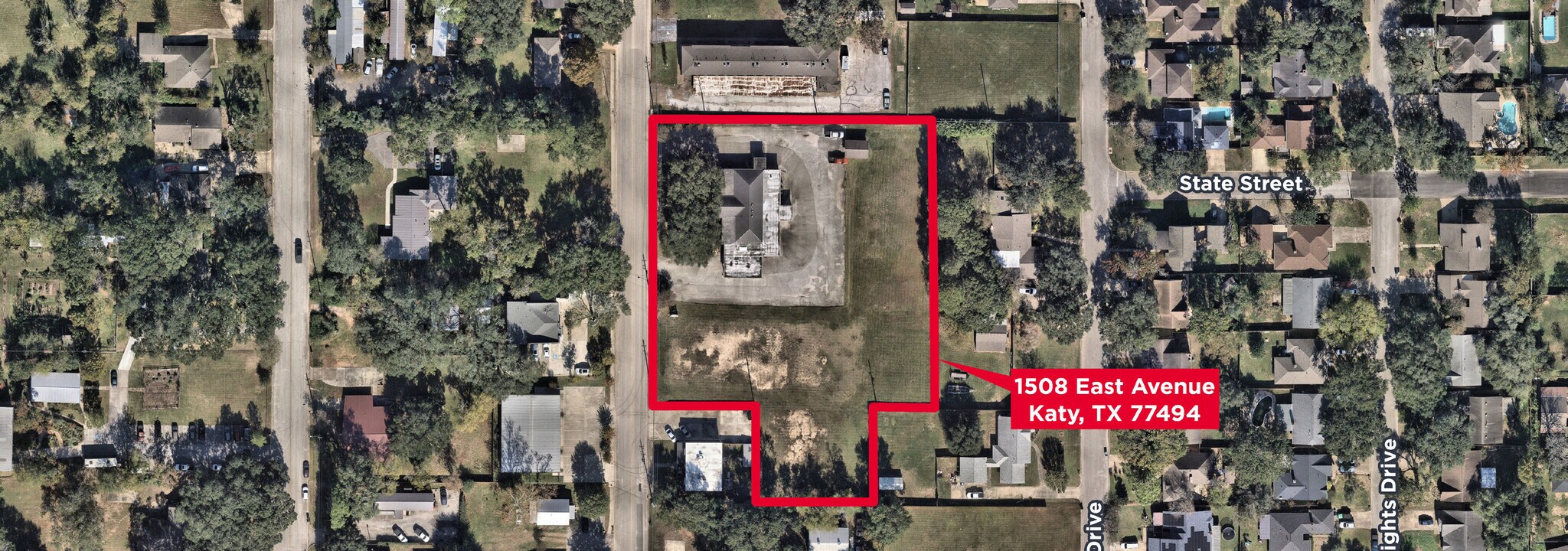 1508 East Ave, Katy, TX à vendre Photo de l’immeuble– Image 1 sur 11