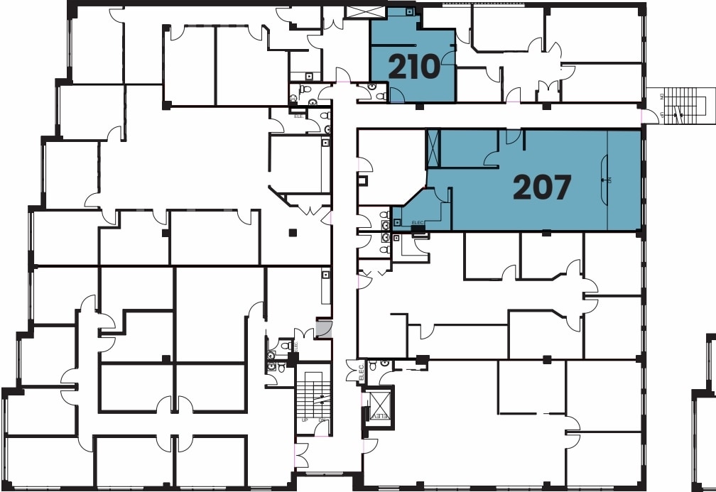 6855 Av De L'épée, Montréal, QC à louer Plan d’étage– Image 1 sur 1