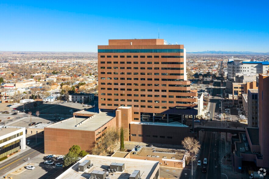 500 Marquette Ave NW, Albuquerque, NM à louer - Aérien – Image 2 sur 18