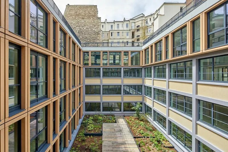 Bureau dans Paris à louer Photo de l’immeuble– Image 1 sur 8