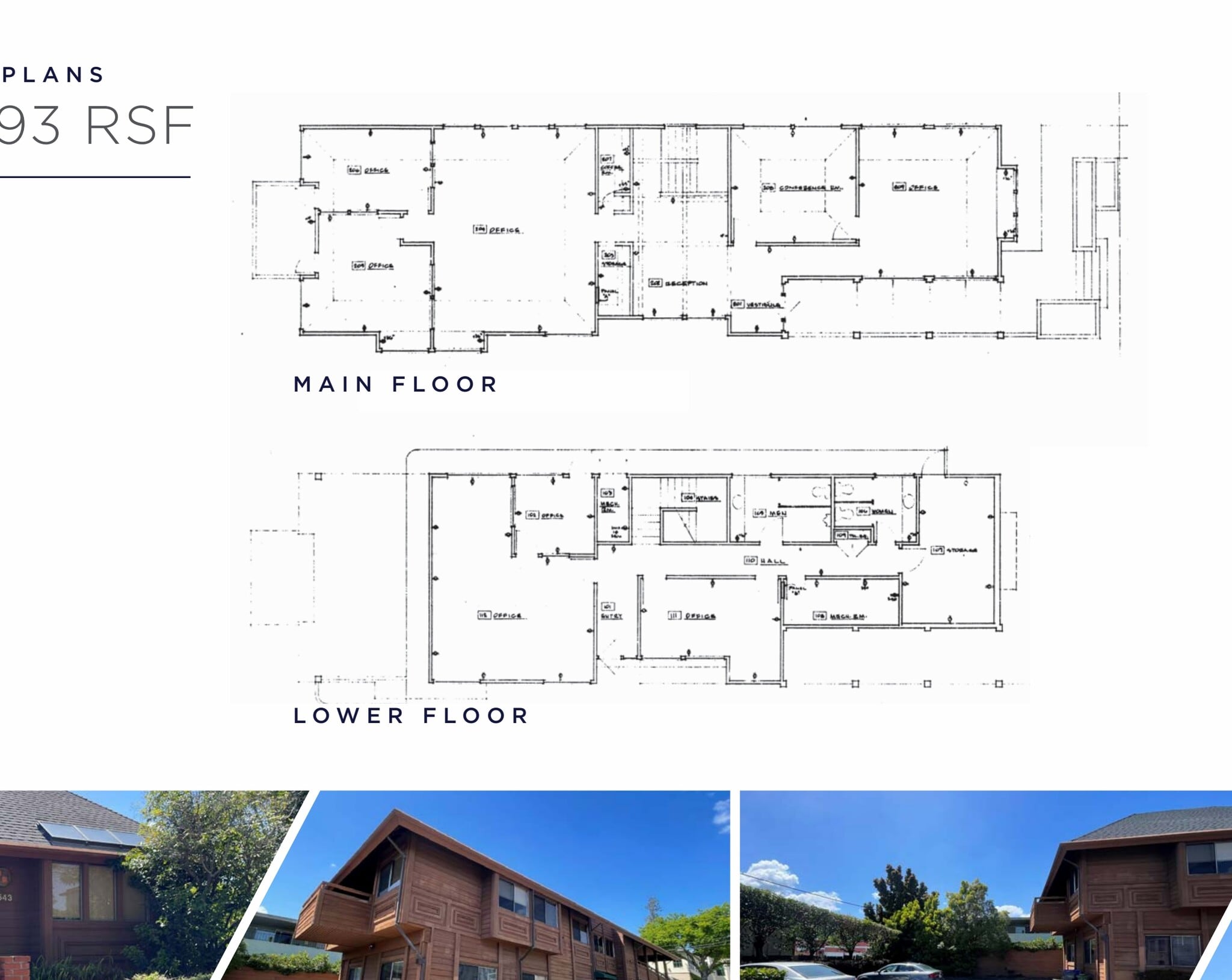 1543 5th Ave, San Rafael, CA à louer Plan d’étage– Image 1 sur 1