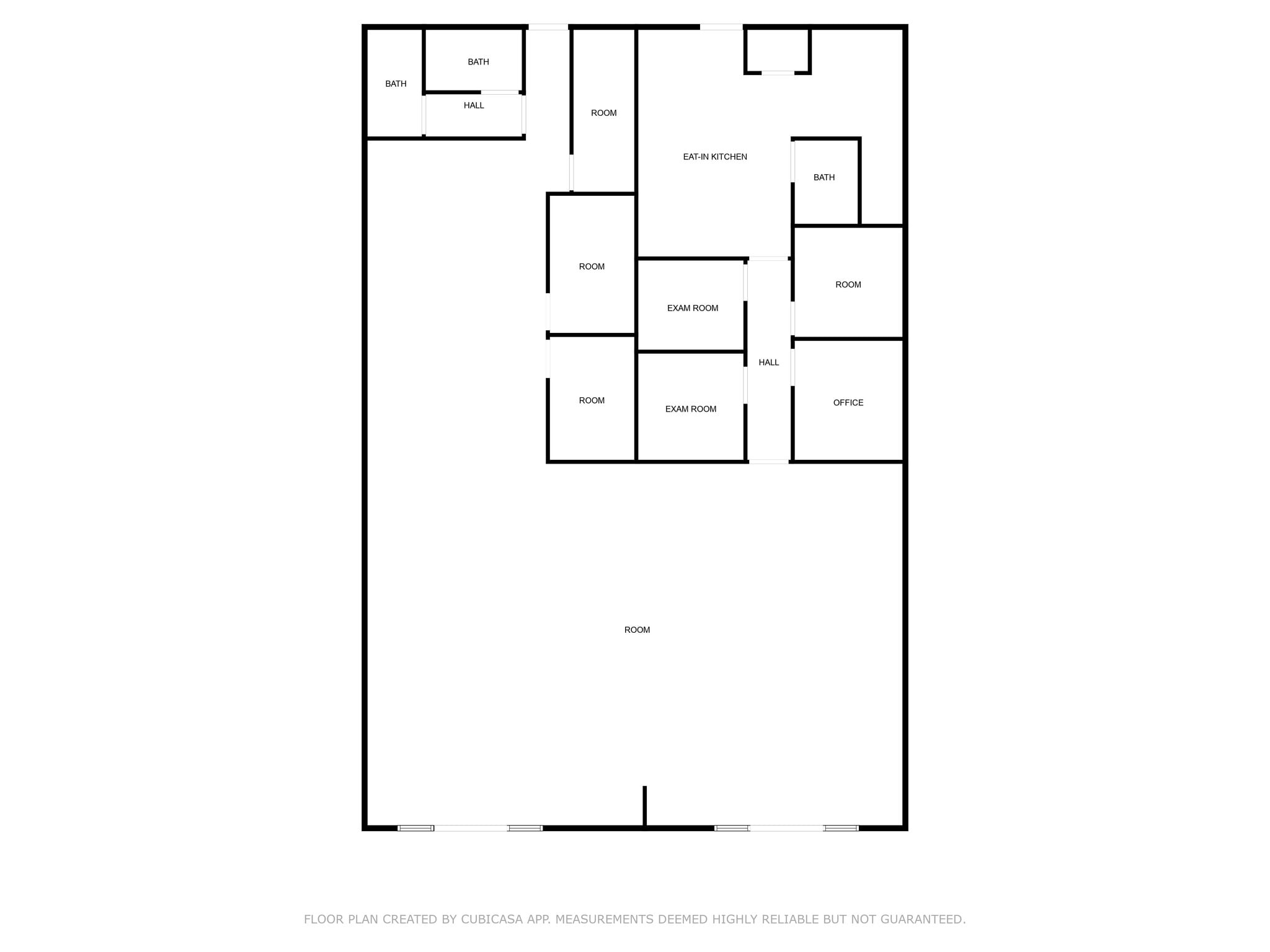 2001-2029 S Coulter St, Amarillo, TX à louer Photo de l’immeuble– Image 1 sur 1