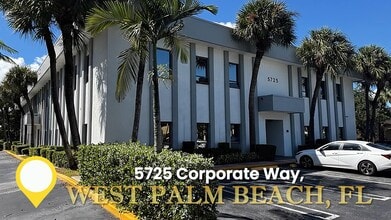 5725 Corporate Way, West Palm Beach, FL à louer - Vidéo sur l’annonce professionnelle 