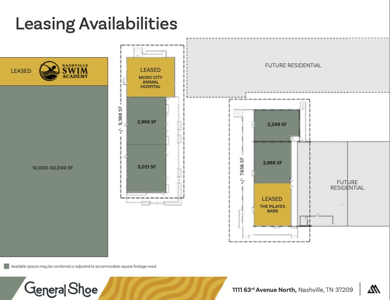 1101 63rd Ave N, Nashville, TN à louer - Photo de l’immeuble – Image 2 sur 10