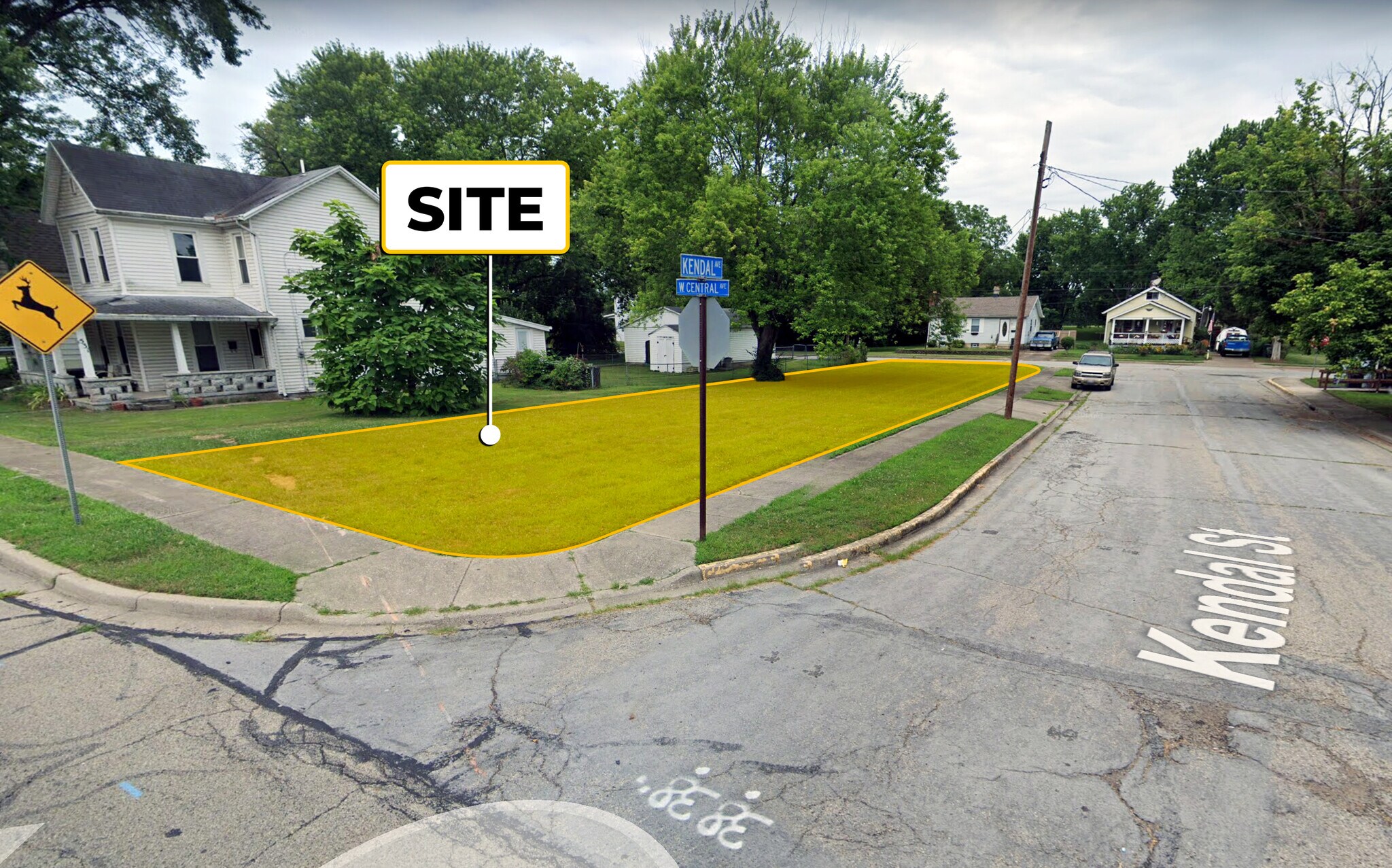 525 W Central Ave, West Carrollton, OH à vendre Photo de l’immeuble– Image 1 sur 4