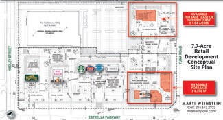Plus de détails pour NEC Estrella Parkway & Yuma Road, Goodyear, AZ - Terrain à vendre
