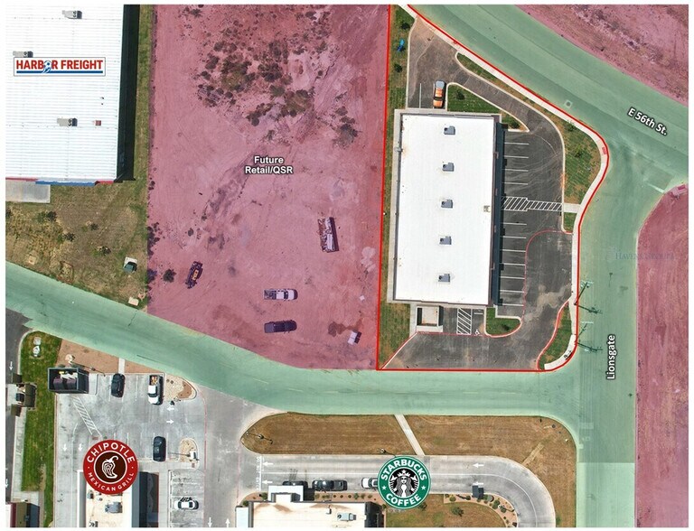 8060 56th st, Odessa, TX à louer - Photo de l’immeuble – Image 3 sur 3