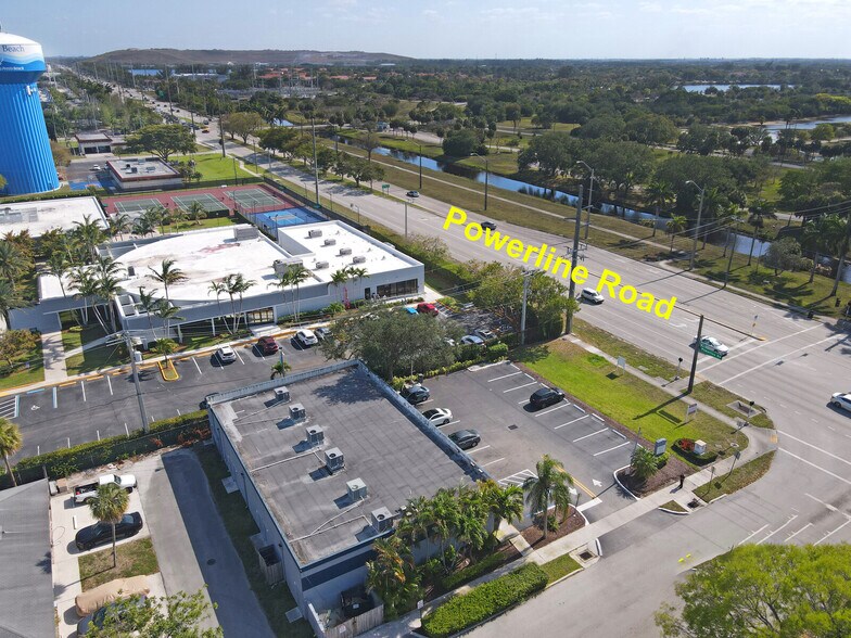 404-414 S Powerline Rd, Deerfield Beach, FL à vendre - Photo de l’immeuble – Image 3 sur 8