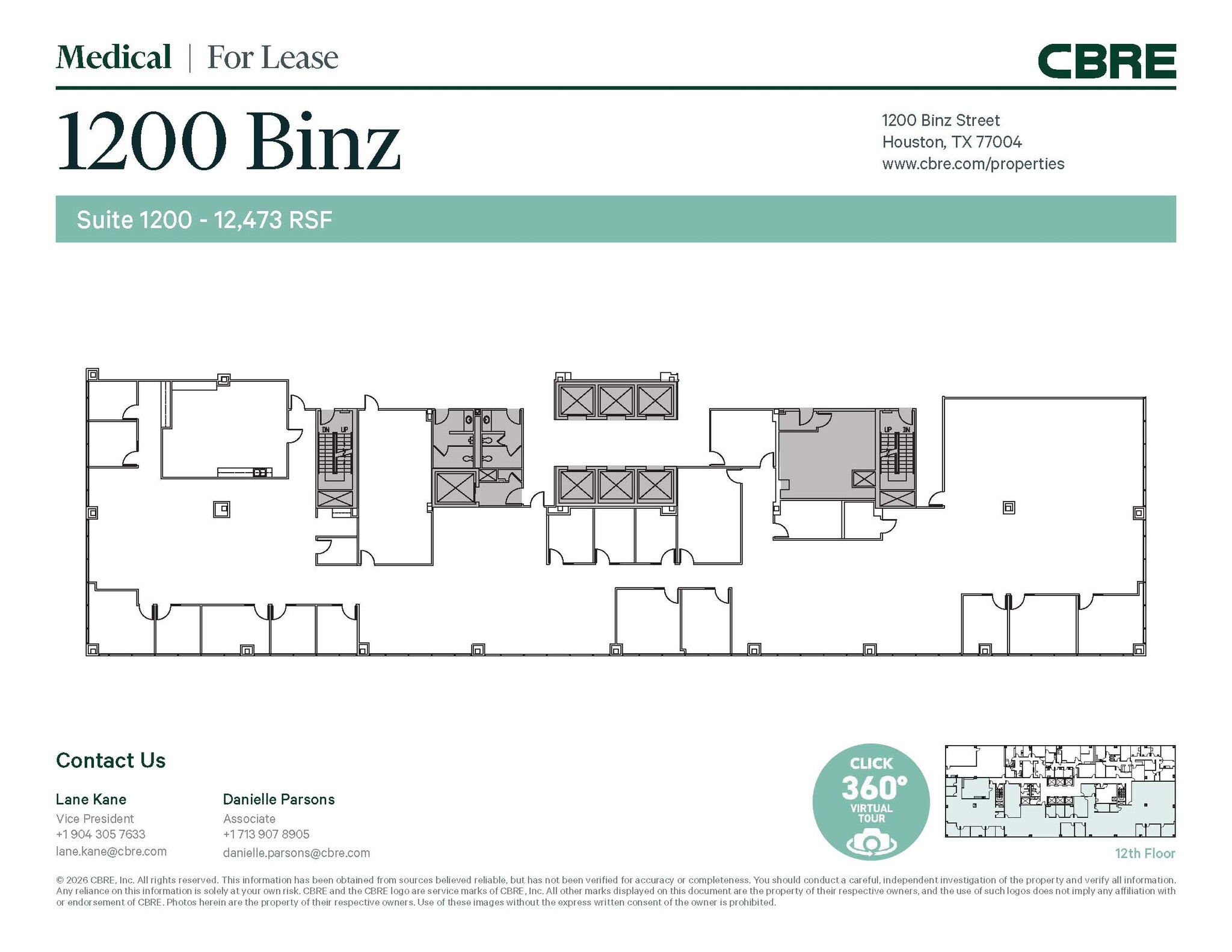 1200 Binz St, Houston, TX à louer Photo intérieure– Image 1 sur 1