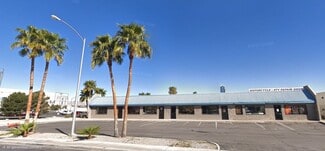 Plus de détails pour 4390 W Tompkins Ave, Las Vegas, NV - Bureau/Local commercial, Local d'activités à louer