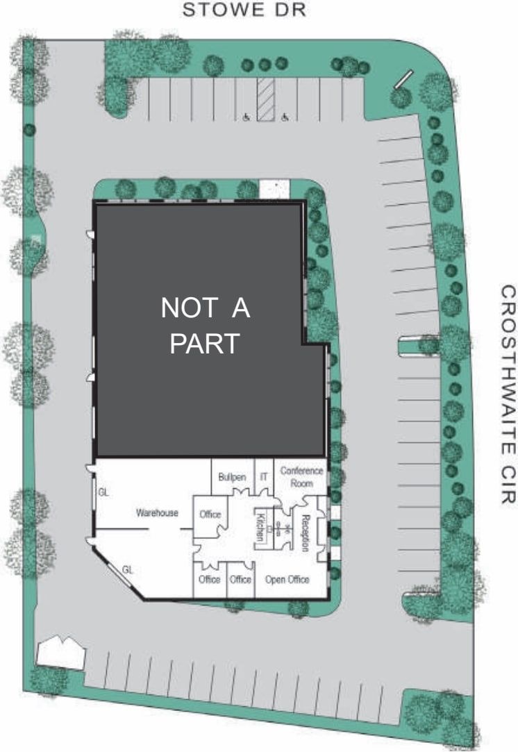13685 Stowe Dr, Poway, CA à louer Plan de site– Image 1 sur 1