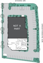 13685 Stowe Dr, Poway, CA à louer Plan de site– Image 1 sur 1