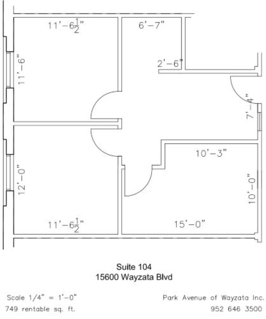 15600 Wayzata Blvd, Wayzata, MN à louer Photo intérieure– Image 1 sur 1