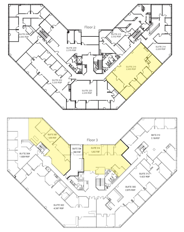 19515 North Creek Pky, Bothell, WA à louer Plan d’étage– Image 1 sur 1