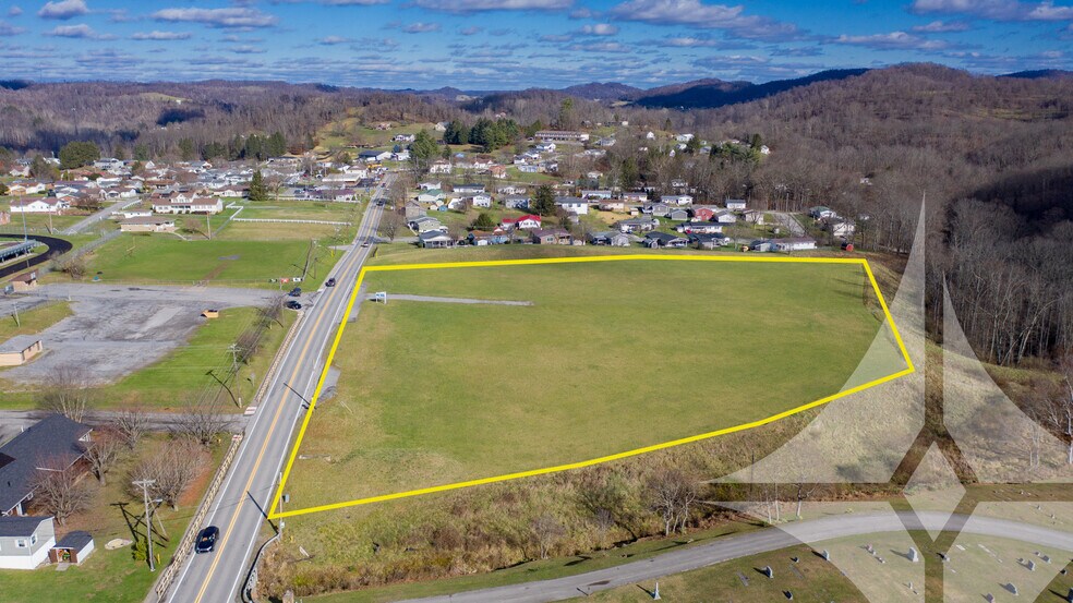 1085 S Pike St, Shinnston, WV à vendre - Aérien – Image 1 sur 10
