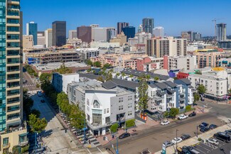 Plus de détails pour 501 1st Ave, San Diego, CA - Local commercial à vendre