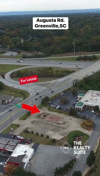 4297 Augusta Rd, Greenville, SC à louer - Vidéo sur l’annonce professionnelle – Image 2 sur 6