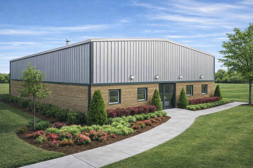 8477 Industrial Dr, Olive Branch, MS à louer - Photo principale – Image 1 sur 5