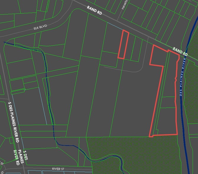 555 Wilson Ln, Des Plaines, IL à louer - Plan cadastral – Image 3 sur 3